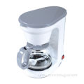 4-6 Cups Coffee Maker, Swing-out Funnel with Permanent Filter, 0.75L, 120/220-240V, 50/60Hz, 650W